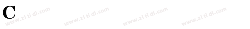 Century Schoolbook T字体转换 Century Schoolbook T字体转换